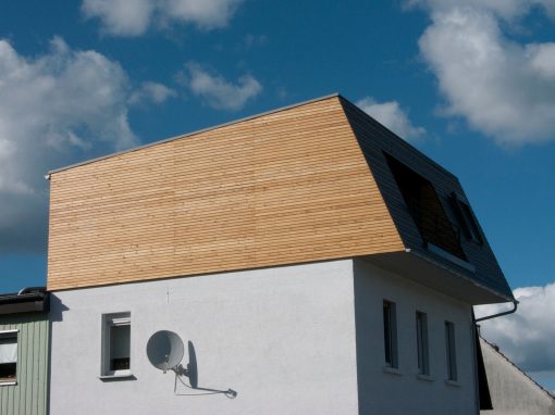 Aufstockung Projekt 9